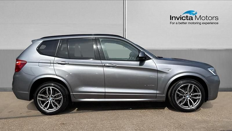 Used BMW X3 M Sport 190 HP (139 kW) 2016 Grey SUV