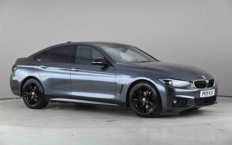 Używany BMW 420 M Sport 190 KM (139 kW) 2019 Coupe