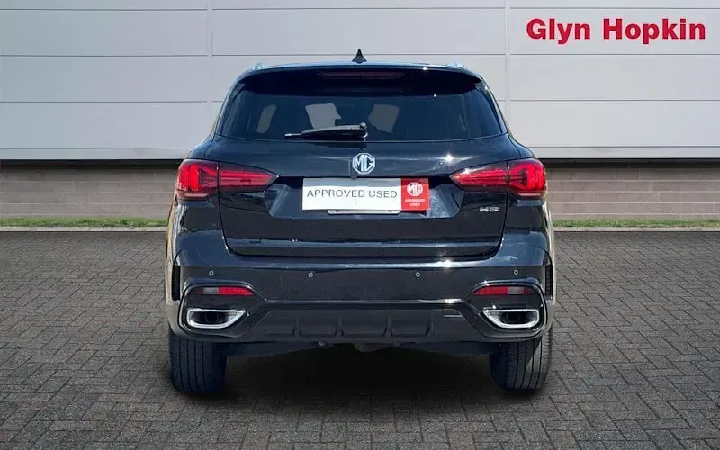 Used MG HS Trophy 162 HP (119 kW) 2023 Black SUV