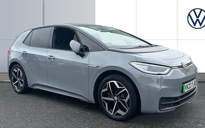 Grey Used 2022 VW ID.3 Pro Hatchback | £21,670 (Expensive) - Image 1/4