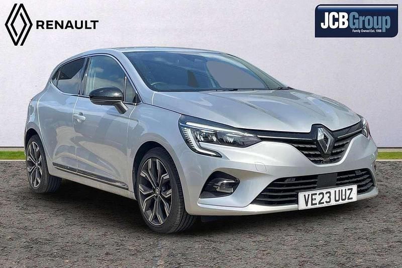 Silver Used 2023 Renault Clio V Techno Hatchback | £12,699 (Fair price) - Image 1/4