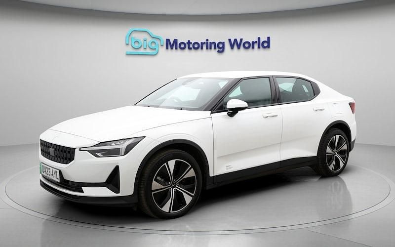 Used Polestar 2 Standard Range Single Motor 169 kW (231 HP) 2022 White Hatchback