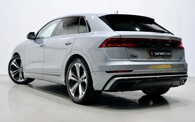 Used Audi Q8 Black Edition 286 HP (210 kW) 2023 Silver SUV