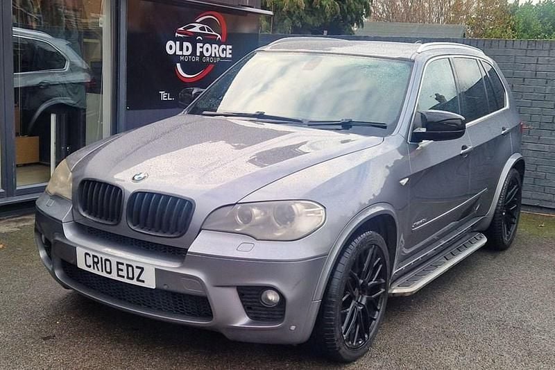 Used BMW X5 M Sport 2010 Grey SUV