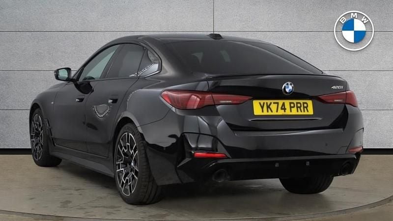 Used BMW 420 Gran Coupé M Sport 181 HP (133 kW) 2025 Black Coupe