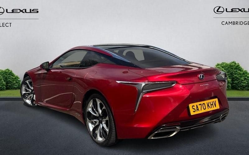 Used Lexus LC 500 Sport Line 359 HP (264 kW) 2022 Coupe