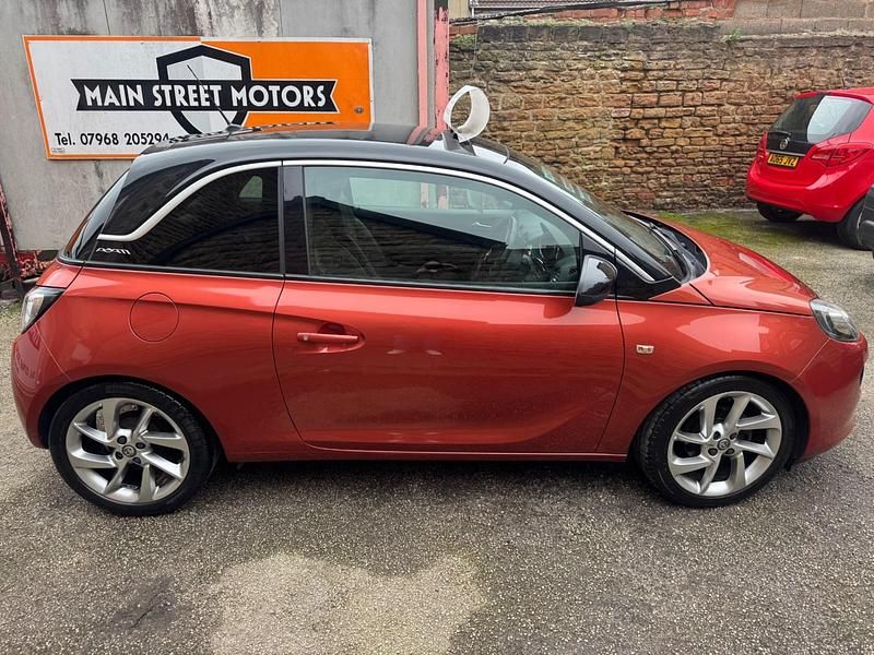 Second-hand Vauxhall Adam Slam 2013 Portocaliu Hatchback