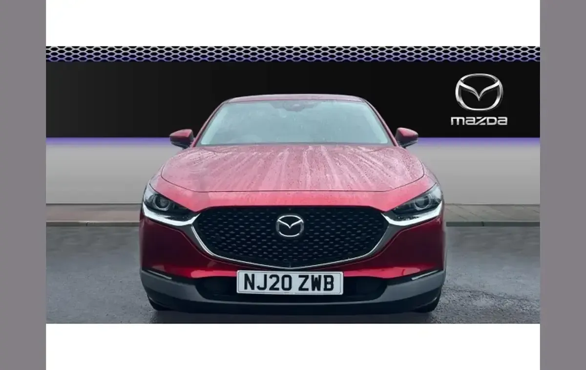 Used Mazda CX-30 Inclusive 179 HP (131 kW) 2020 Red SUV