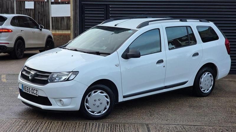 Used Dacia Logan MCV Ambiance 2016 White Estate