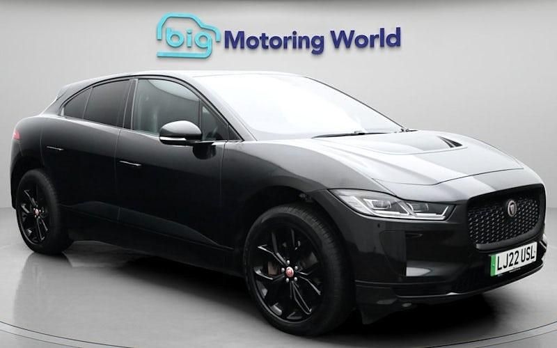 Begagnad Jaguar I-Pace 294 kW (400 HK) 2022 Svart SUV