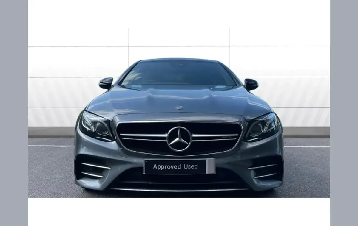 Usado Mercedes E53 AMG Premium 429 HP (315 kW) 2019 Cinzento Coupé