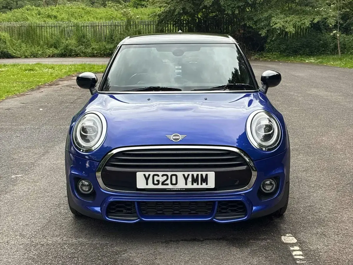 Used Mini Cooper Hatch 2020 Blue Hatchback