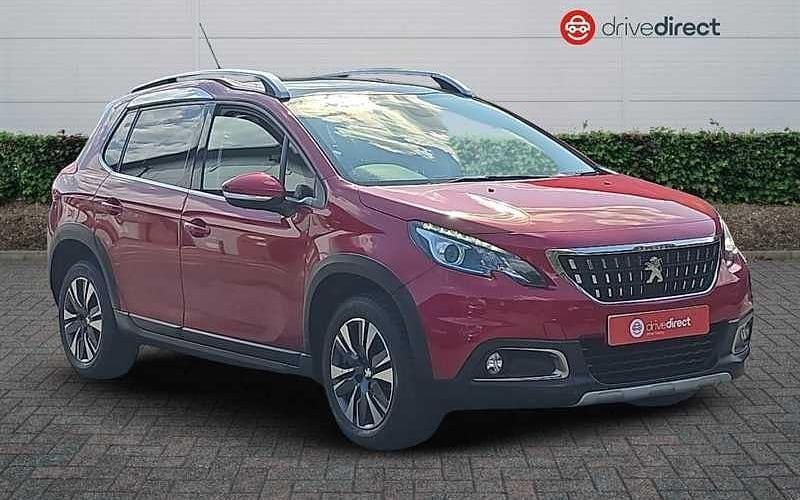 Red Used 2018 Peugeot 2008 Allure Premium SUV | £6,900 (Fair price) - Image 1/4