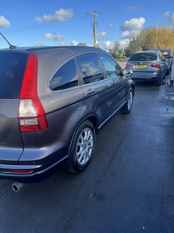 Used Honda CR-V ES 155 HP (114 kW) 2011 Brown SUV