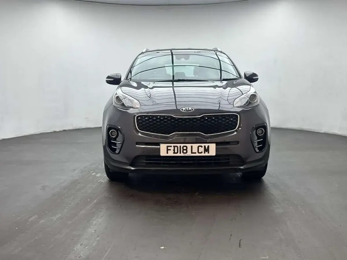 Used Kia Sportage 136 HP (100 kW) 2018 Silver SUV
