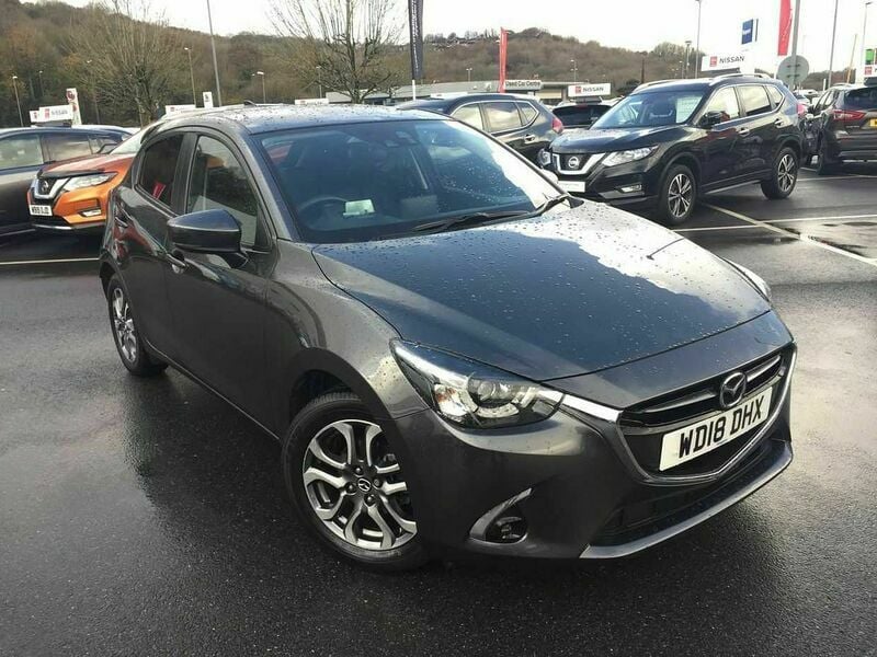 Red Used 2018 Mazda CX-5 Inclusive SUV | £12,500 (A bit pricey) - Image 1/4