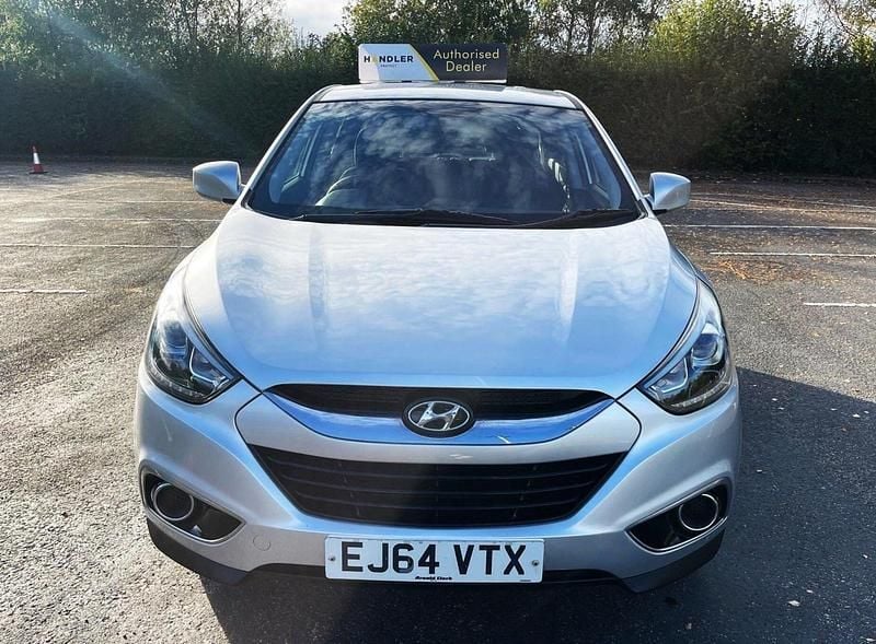 Usado Hyundai ix35 135 HP (99 kW) 2014 Prateado SUV