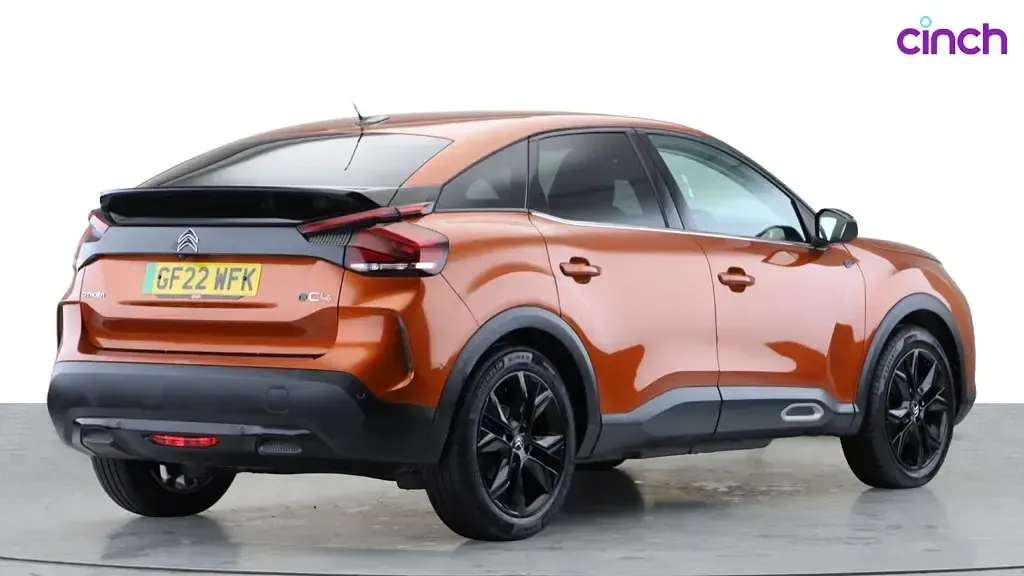 Used Citroën e-C4 Shine 2022 Coupe