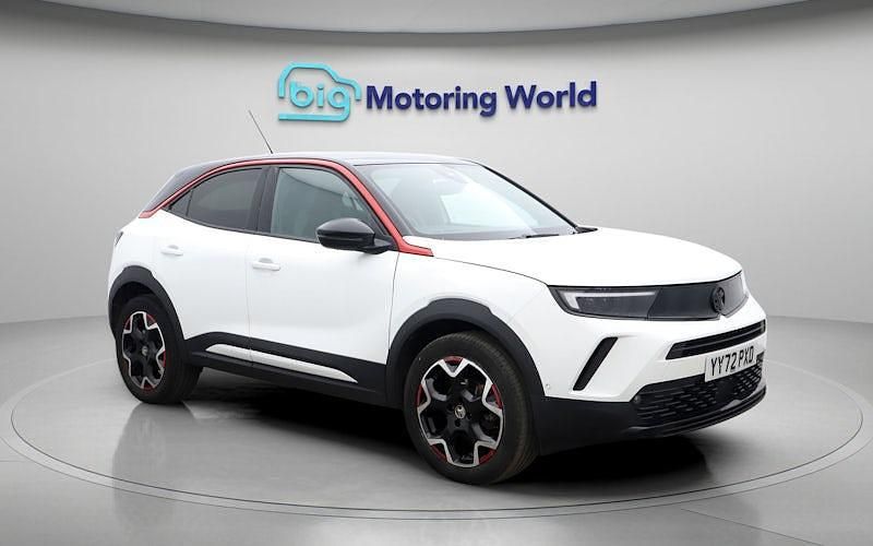 Used Vauxhall Mokka GS Line 131 HP (96 kW) 2025 SUV