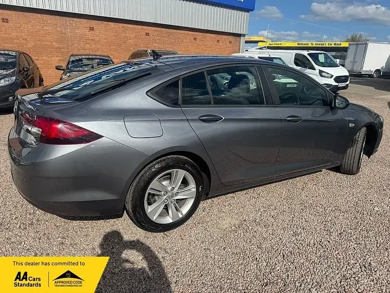 Used Vauxhall Insignia Sport 122 HP (89 kW) 2020 Grey Hatchback