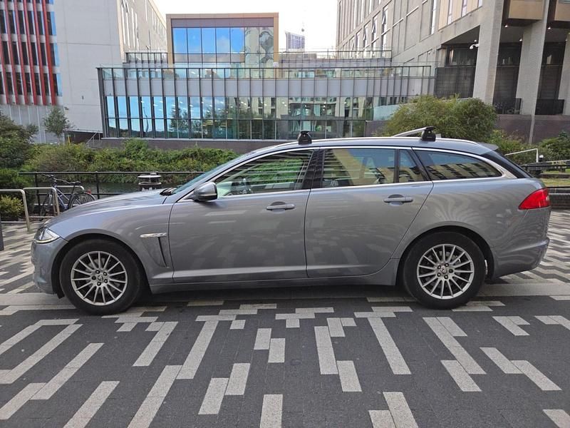 Grey Used 2013 Jaguar XF SE Sedan | £4,550 (Fair price) - Image 1/4