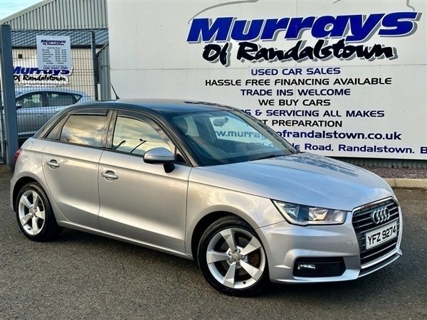 Silver Used 2016 Audi A1 Sportback Sport Hatchback | £10,193 - Image 1/1