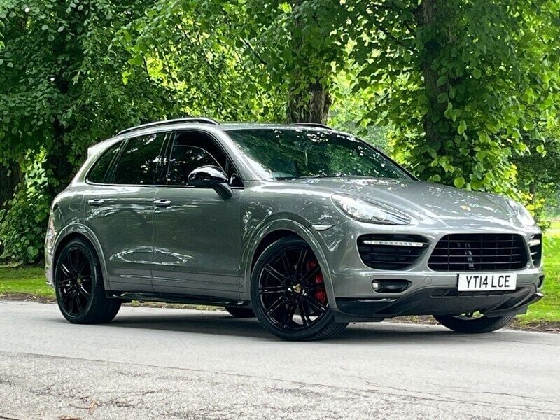 Grey Used 2014 Porsche Cayenne GTS SUV | £15,995 - Image 1/4