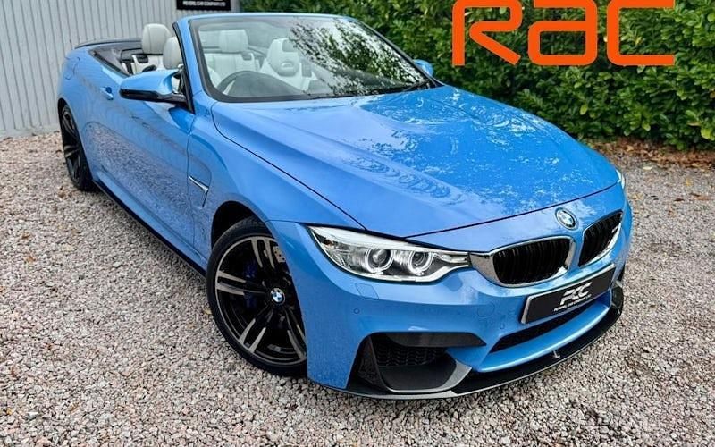 Used 2019 BMW M4 Cabriolet Comfort Edition Cabriolet | £20,995 - Image 1/4
