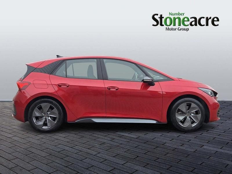 Used Cupra Born 150 kW (204 HP) 2022 Red Hatchback