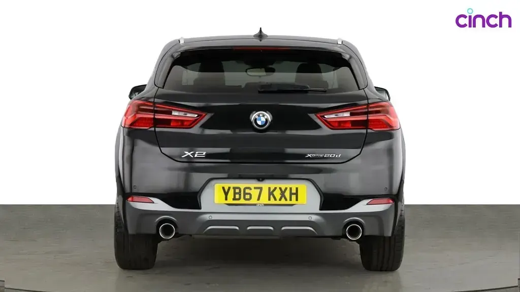 Used BMW X2 M Sport 2018 Black SUV