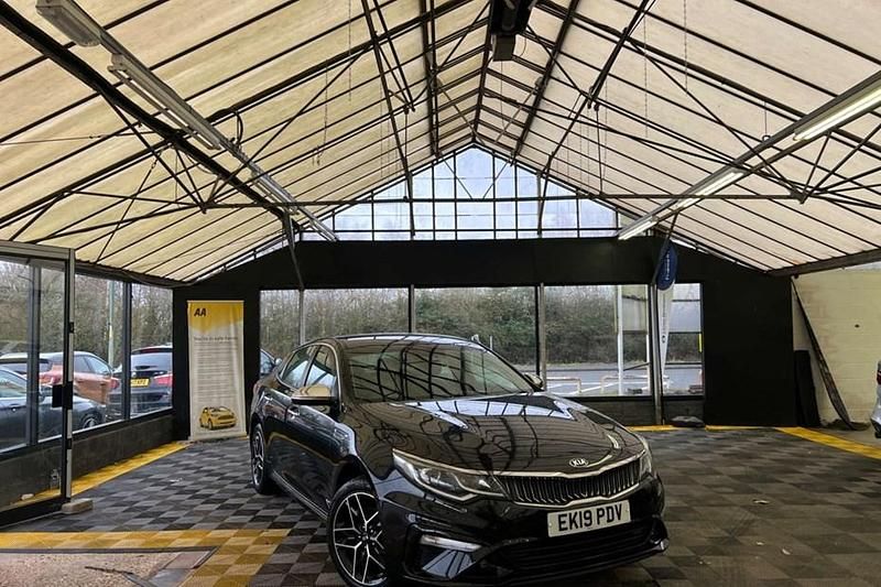 Black Used 2019 Kia Optima Sedan | £9,495 (Fair price) - Image 1/1