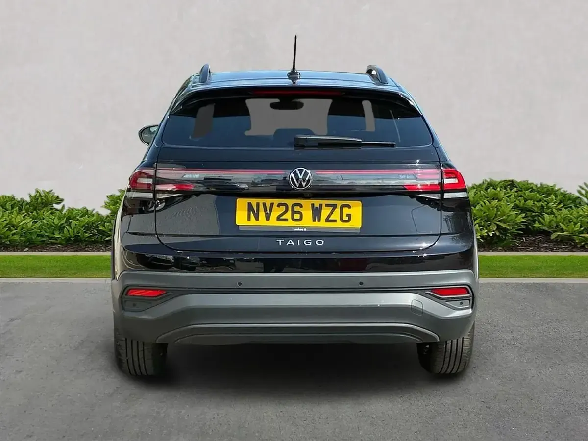 New VW Taigo Match 115 HP (84 kW) 2026 Black SUV