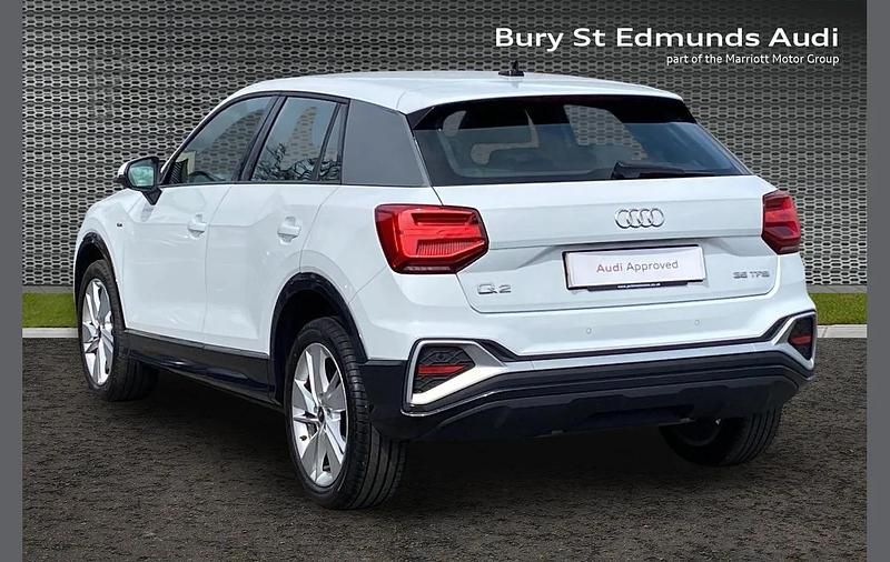 Used Audi Q2 S-Line 147 HP (108 kW) 2023 White SUV