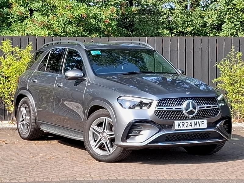 Grey Used 2024 Mercedes GLE450 AMG AMG line SUV | £58,498 (Super price) - Image 1/4