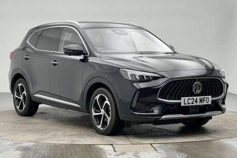 Used MG HS Trophy 2024 Black SUV