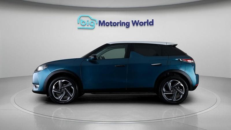 Used DS Automobiles DS3 Prestige 2019 Blue MPV