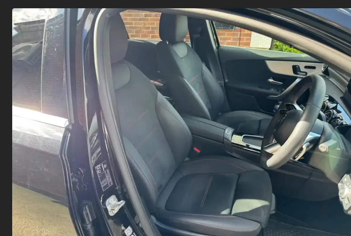 Used Mercedes A200 AMG Line Premium Plus 2024 Black Sedan