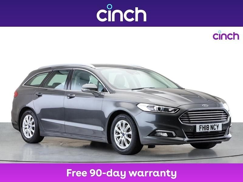 Grey Used 2018 Ford Mondeo Titanium Estate | £10,749 (Fair price) - Image 1/3