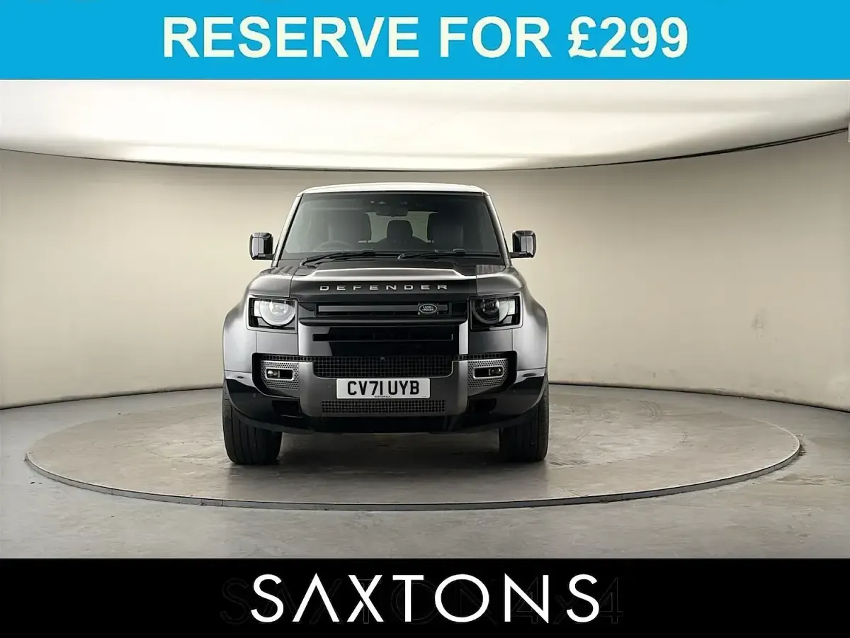 Used Land Rover Defender Carpathian Edition 525 HP (386 kW) 2021 Grey SUV
