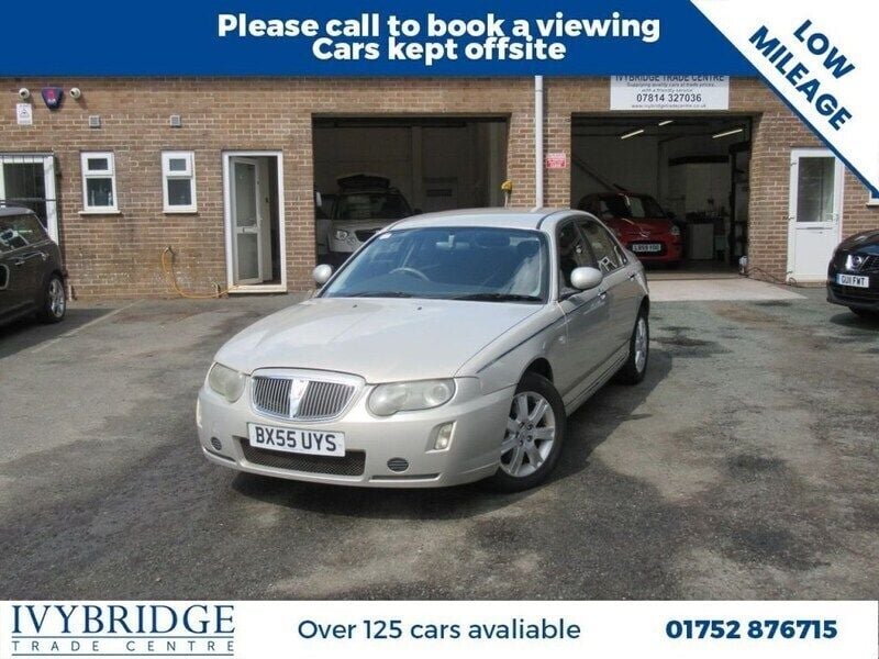 Gold Used 2005 Rover 75 Sedan | £2,494 - Image 1/2