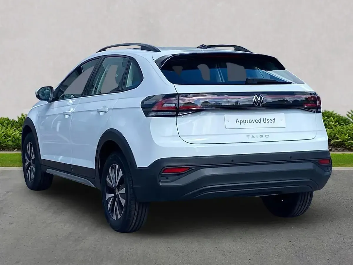 New VW Taigo Life 95 HP (69 kW) 2026 White SUV