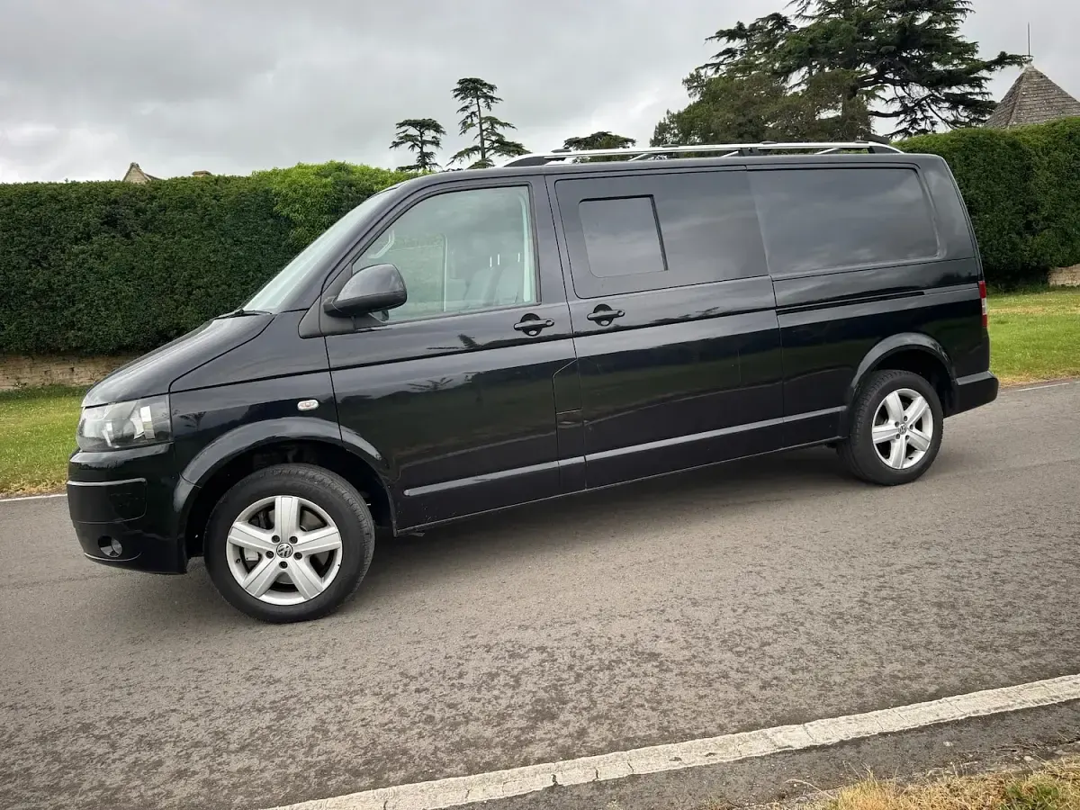 Used VW Transporter Highline 180 HP (132 kW) 2014 Black Van