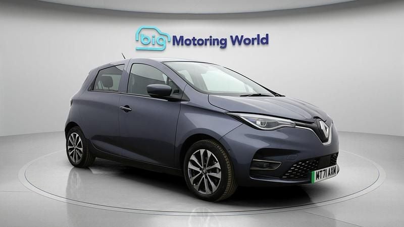 Used Renault Zoe GT-Line 100 kW (136 HP) 2021 Grey Hatchback