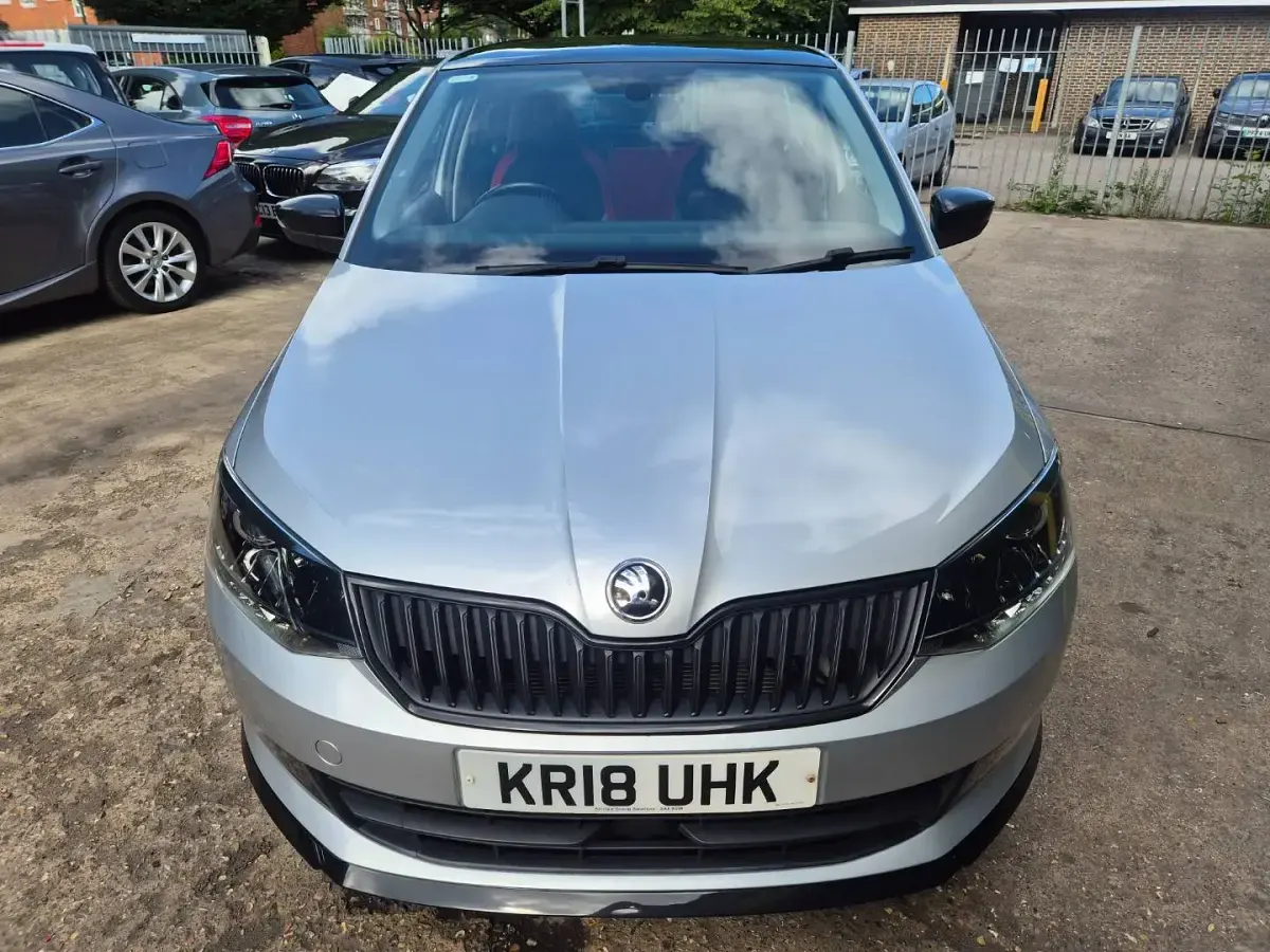 Used Skoda Fabia Monte Carlo 110 HP (80 kW) 2018 Silver Hatchback