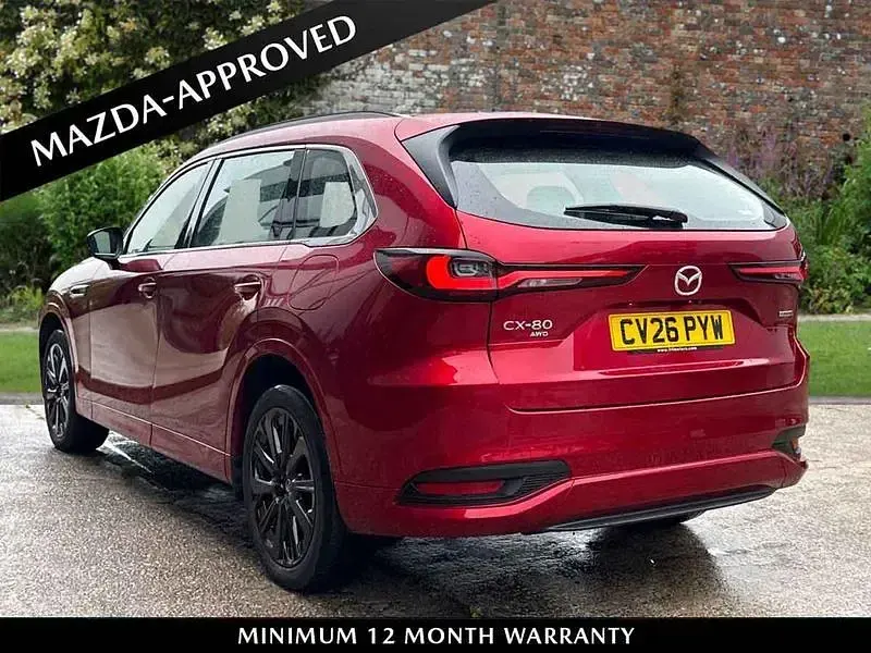 Used Mazda CX-80 Homura-Line 254 HP (186 kW) 2026 Red SUV