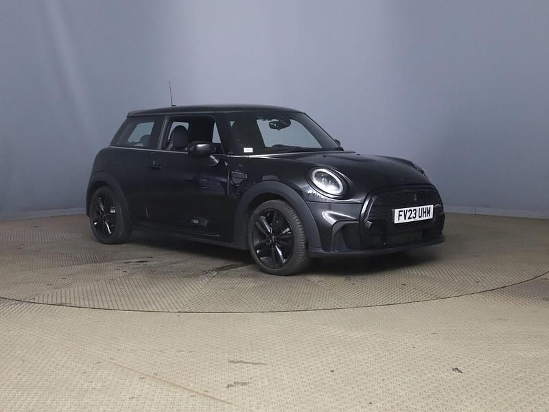 Black Used 2023 Mini Cooper Hatch Hatchback | £21,945 (Fair price) - Image 1/4