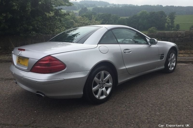 Used Mercedes SL500 306 HP (225 kW) 2003 Cabriolet