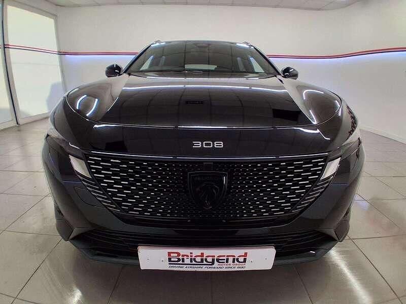 Used Peugeot 308 GTi 130 HP (95 kW) 2022 Black Estate