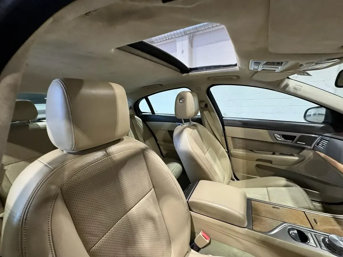Used Jaguar XF Portfolio 2009 Green Sedan