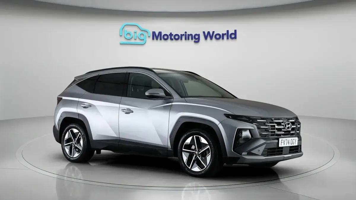 Used Hyundai Tucson Premium 160 HP (117 kW) 2024 SUV